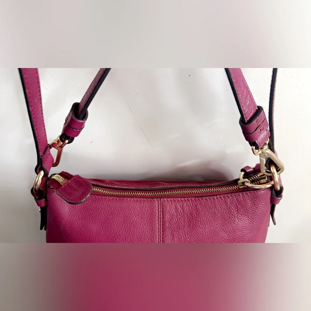 See By Chloé Burgundy Crossbody/shoulder Suede Leather bag  14” x 8” - Picture 13 of 16